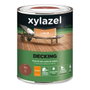 Xylazel Lasur para Suelos de Madera al Agua Interior/Exterior Teca Satinado 750 ml