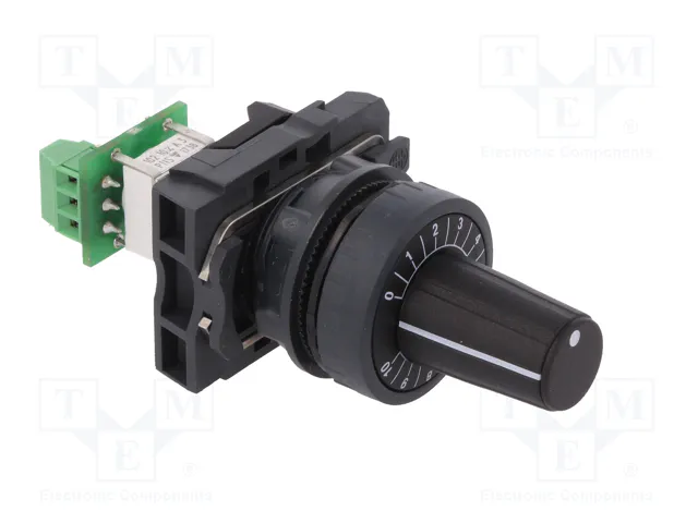 SCHNEIDER ELECTRIC Potenciómetro Harmony XB5 1kΩ Ø22mm