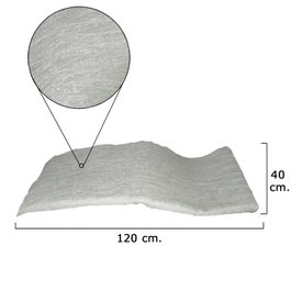 MAURER Lana Fibra de Vidrio 150 gr. (40x120 cm)