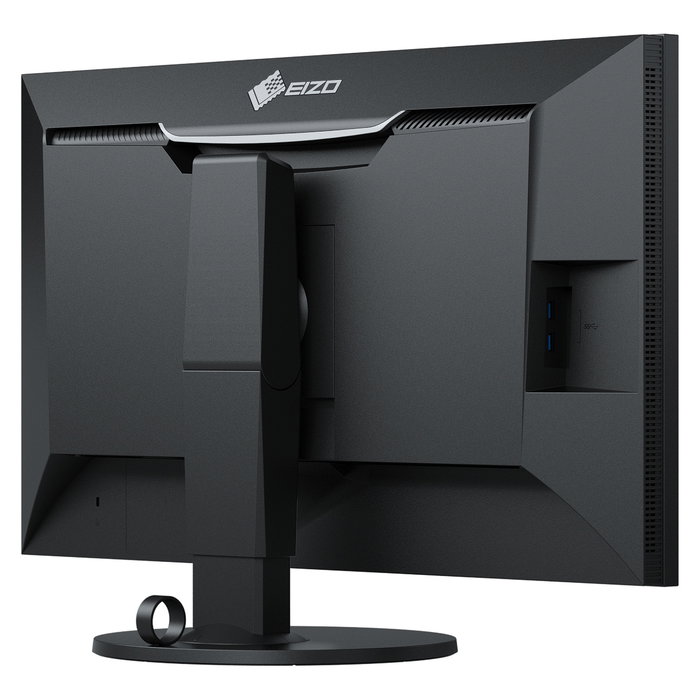 EIZO ColorEdge CS2740 - Monitor profesional 27" IPS 4K UHD (3840x2160), HDMI, DisplayPort, USB-C con USB Power Delivery 60W, Calibración Hardware, Negro