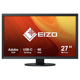 EIZO CS2740 68.0cm (27") 4K Ultra HD IPS Lift LCD 3840x2160 HDMI+DP+USB-C