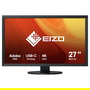 EIZO ColorEdge CS2740 - Monitor profesional 27" IPS 4K UHD (3840x2160), HDMI, DisplayPort, USB-C con USB Power Delivery 60W, Calibración Hardware, Negro