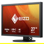 EIZO ColorEdge CS2740 - Monitor profesional 27" IPS 4K UHD (3840x2160), HDMI, DisplayPort, USB-C con USB Power Delivery 60W, Calibración Hardware, Negro