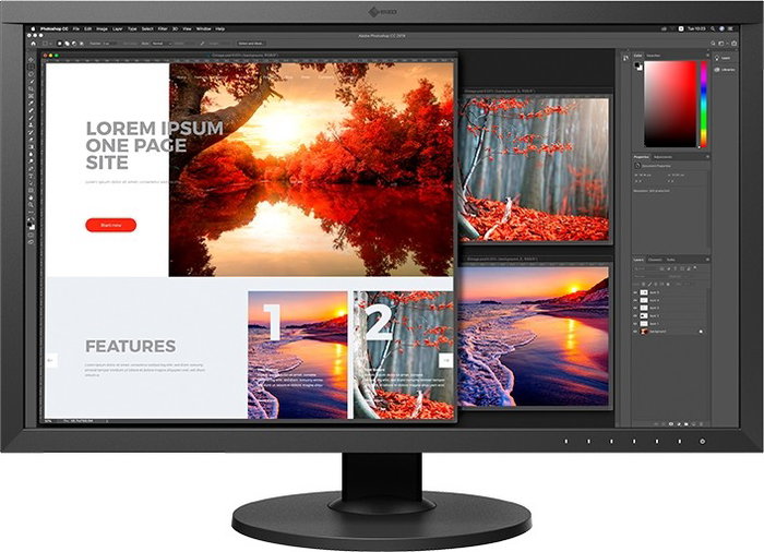 Eizo ColorEdge CS2740 26,9'' IPS 4K Negro Eizo ColorEdge CS2740 26,9'' IPS 4K Negro