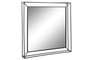 DKD Home Decor Espejo Vintage Negro 10 x 90 x 90 cm