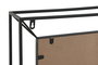 DKD Home Decor Espejo Vintage Negro 10 x 90 x 90 cm