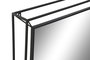 DKD Home Decor Espejo Vintage Negro 10 x 90 x 90 cm