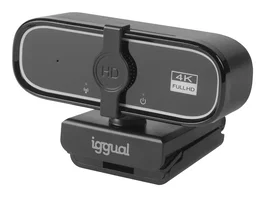 Iggual webcam usb 4k uhd wc3840 business pro view igg319949