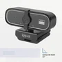 Iggual Webcam USB 4K UHD WC3840 Business Pro View - 8 MP, Gran Angular, Micrófono con Cancelación de Ruido, Plug & Play, Negro - igg319949