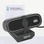 Iggual Webcam USB 4K UHD WC3840 Business Pro View - 8 MP, Gran Angular, Micrófono con Cancelación de Ruido, Plug & Play, Negro - igg319949