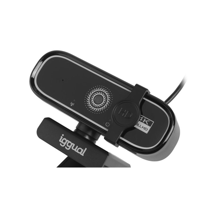 Webcam iggual IGG319949 4K Ultra HD