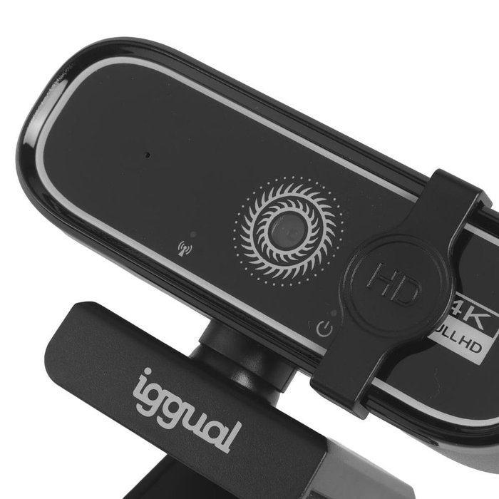 Webcam iggual IGG319949 4K Ultra HD