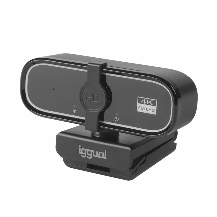 Webcam iggual IGG319949 4K Ultra HD