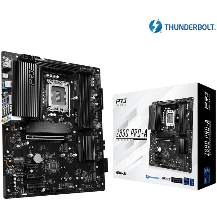 ASRock Z890 Pro-A DDR5