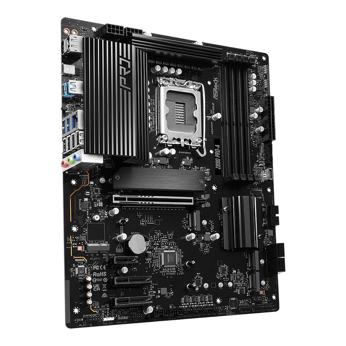 ASRock Z890 Pro-A Placa Base ATX Intel LGA 1851 DDR5 para PC