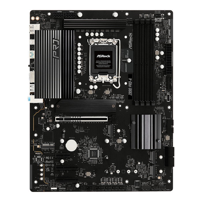ASRock Z890 Pro-A Placa Base ATX Intel LGA 1851 DDR5 para PC