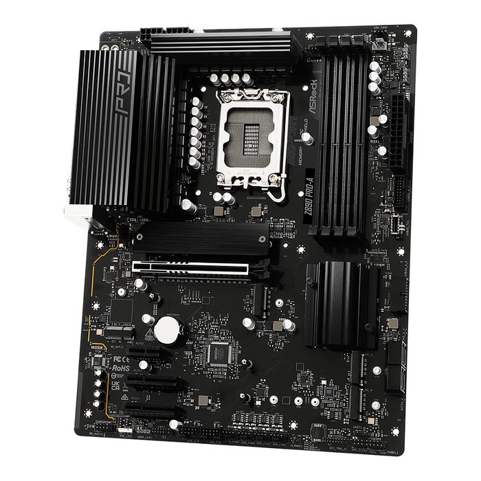 ASRock Z890 Pro-A Placa Base ATX Intel LGA 1851 DDR5 para PC