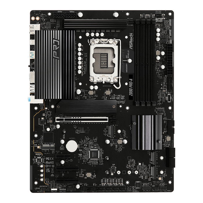 ASRock Z890 Pro-A Placa Base ATX Intel LGA 1851 DDR5 para PC