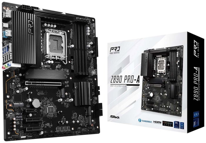 ASRock Z890 Pro-A DDR5