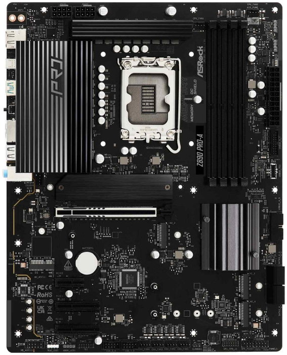 ASRock Z890 Pro-A DDR5