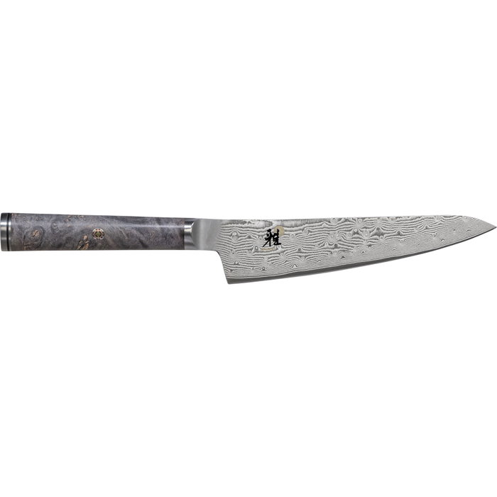 Miyabi 5000MCD 67 Shotoh 13cm, Plata / Marrón