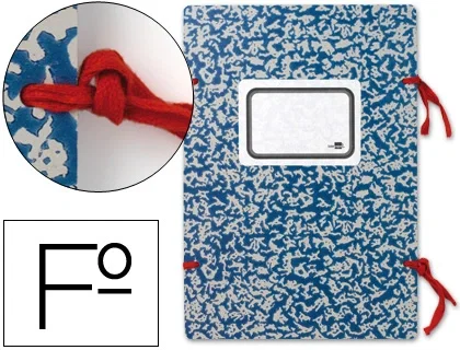 Liderpapel Carpeta Legajos Folio Cartón 235 x 340 mm Liderpapel Carpeta Legajos Folio Cartón 235 x 340 mm