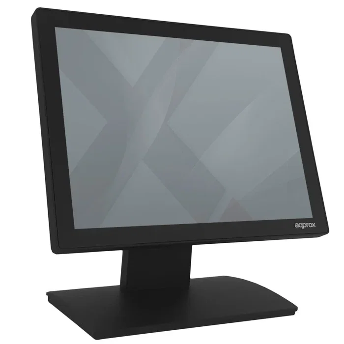 Approx appTPV04RES TPV Todo-en-Uno de 15 pulg. Táctil, Intel Celeron N5105, 4 GB RAM, 64 GB SSD, Negro