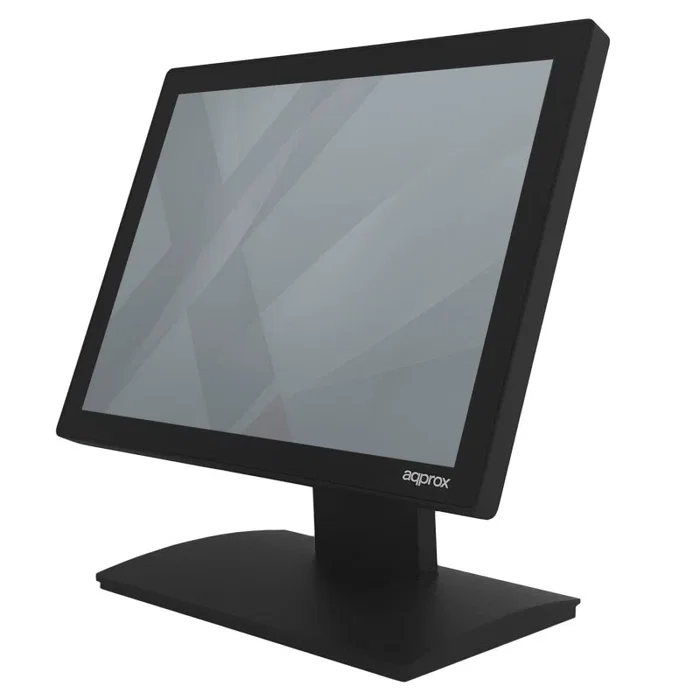 Approx appTPV04RES TPV Todo-en-Uno de 15 pulg. Táctil, Intel Celeron N5105, 4 GB RAM, 64 GB SSD, Negro