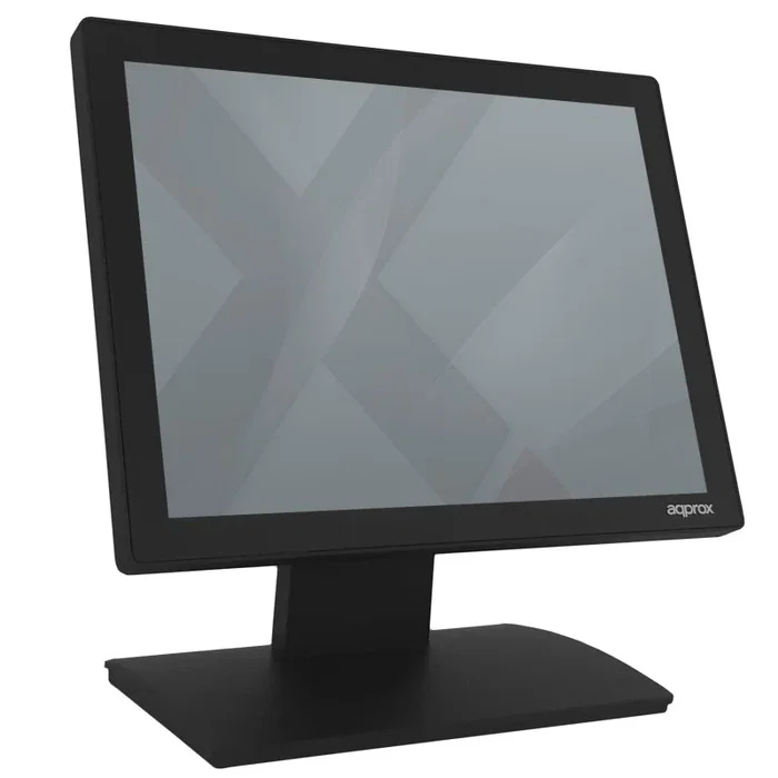 Approx appTPV04RES TPV Todo-en-Uno de 15 pulg. Táctil, Intel Celeron N5105, 4 GB RAM, 64 GB SSD, Negro