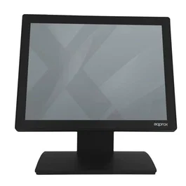 Approx appTPV04RES TPV Todo-en-Uno de 15 pulg. Táctil, Intel Celeron N5105, 4 GB RAM, 64 GB SSD, Negro