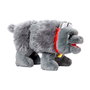 Mattel Peluche Dennis El Lobo Minecraft JKB90 con Sonido 20 cm