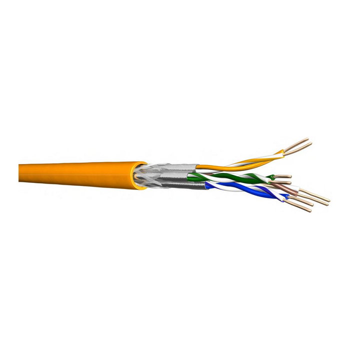 Draka Verlegekabel UC900 HS23 Cat 7 S/FTP PiMF Naranja 100 m Draka Verlegekabel UC900 HS23 Cat 7 S/FTP PiMF Naranja 100 m