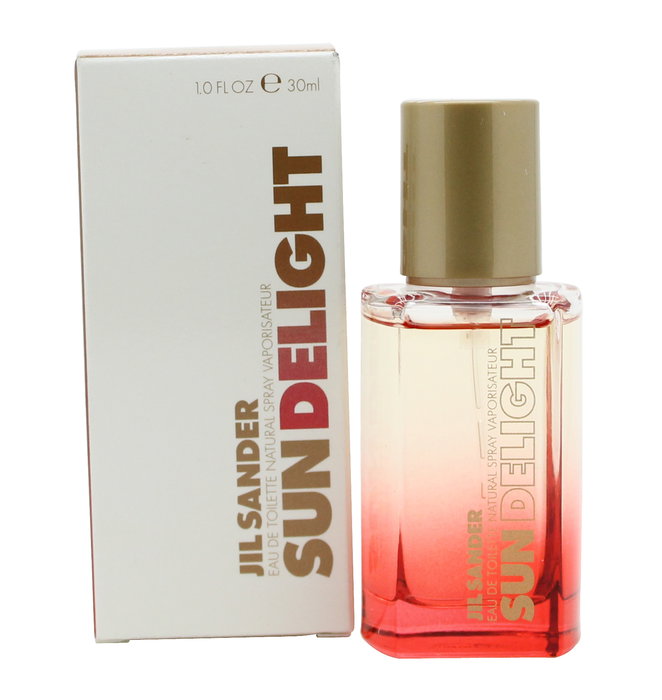 Jil Sander Sun Delight Eau de Toilette 30ml Vaporizador Jil Sander Sun Delight Eau de Toilette 30ml Vaporizador
