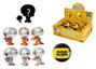 Peanuts Figuras Worlds Beyond Snoopy cápsulas Display (6)