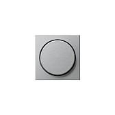 GIRA 0650 26 Abdeckung Drehdimmer System 55 Color Aluminio GIRA 0650 26 Abdeckung Drehdimmer System 55 Color Aluminio
