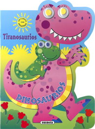 Tiranosaurios, Equipo Susaeta - SUSAETA EDICIONES