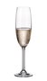 Bohemia Set de 6 Copas para Champagne, Vidrio Bohemia Clara, Capacidad 220 cc, Dimensiones 20.8 cm Largo x 14.7 cm Ancho x 25.4 cm Alto (4 Cajas)