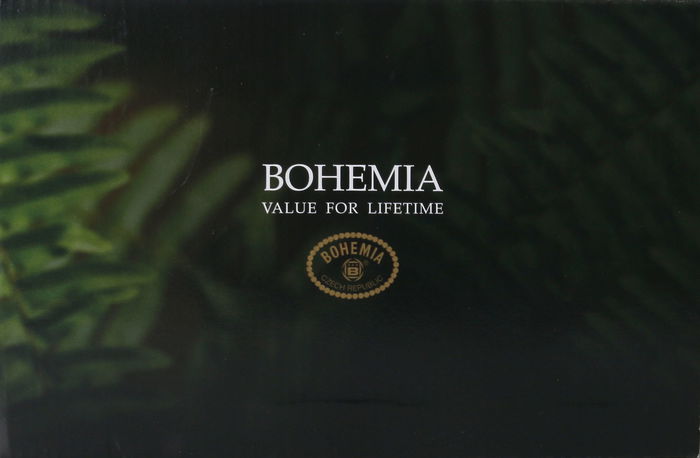 Bohemia Set de 6 Copas para Champagne, Vidrio Bohemia Clara, Capacidad 220 cc, Dimensiones 20.8 cm Largo x 14.7 cm Ancho x 25.4 cm Alto (4 Cajas)