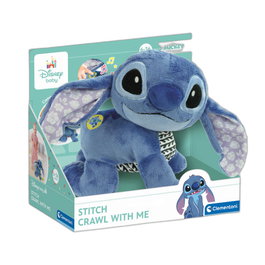 Clementoni Peluche Baby Stitch Gateos Disney