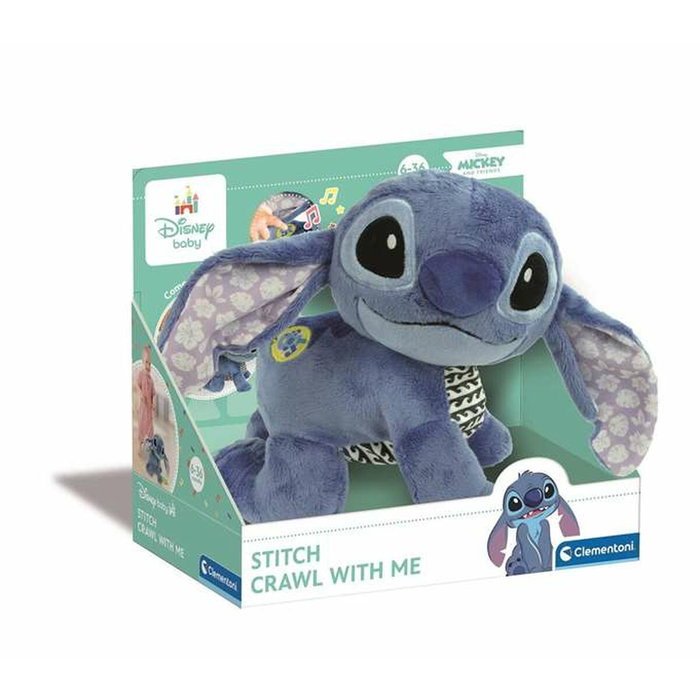 Clementoni Peluche Baby Stitch Gateos Disney