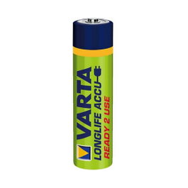 VARTA Pilas recargables AAA 10 unidades en caja