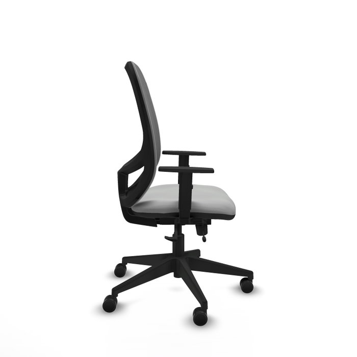 PIQUERAS Y CRESPO Silla de oficina Cilanco Gris con mecanismo Sincro/Traslack