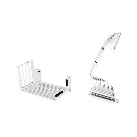 Thermaltake CTE E660 MX Snow White Torre PC Midi Blanco, compatible con ATX/EATX, 7 ranuras, ventana lateral, hasta 16.6 cm refrigerador CPU