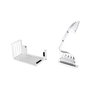 Thermaltake CTE E660 MX Snow White Torre PC Midi Blanco, compatible con ATX/EATX, 7 ranuras, ventana lateral, hasta 16.6 cm refrigerador CPU