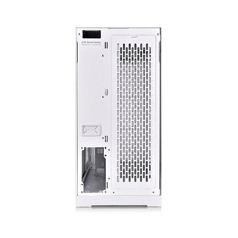Thermaltake CTE E660 MX Snow White Torre PC Midi Blanco, compatible con ATX/EATX, 7 ranuras, ventana lateral, hasta 16.6 cm refrigerador CPU