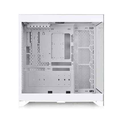 Thermaltake CTE E660 MX Snow White Torre PC Midi Blanco, compatible con ATX/EATX, 7 ranuras, ventana lateral, hasta 16.6 cm refrigerador CPU