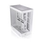 Thermaltake CTE E660 MX Snow White Torre PC Midi Blanco, compatible con ATX/EATX, 7 ranuras, ventana lateral, hasta 16.6 cm refrigerador CPU