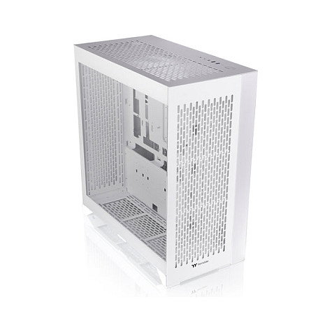 Thermaltake CTE E660 MX Snow White Torre PC Midi Blanco, compatible con ATX/EATX, 7 ranuras, ventana lateral, hasta 16.6 cm refrigerador CPU