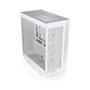 Thermaltake CTE E660 MX Snow White Torre PC Midi Blanco, compatible con ATX/EATX, 7 ranuras, ventana lateral, hasta 16.6 cm refrigerador CPU