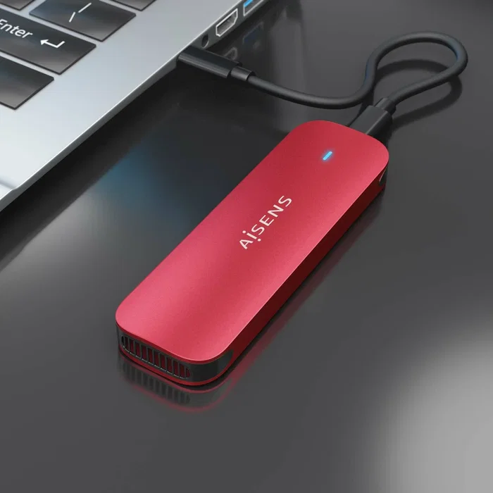 Aisens ASM2-027RED Caja Externa para SSD M.2 NVMe Rojo Aisens ASM2-027RED Caja Externa para SSD M.2 NVMe Rojo
